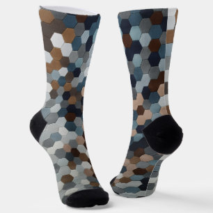 Trendy Colorful Patterned Socks