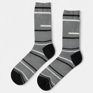 Trendy Colorful Patterned Socks