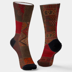 Trendy Colorful Patterned Socks