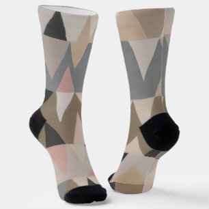 Trendy Colorful Patterned Socks