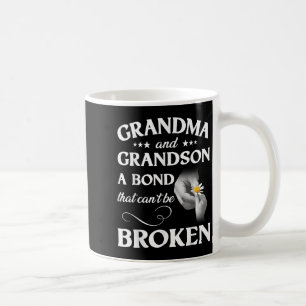 Trendy Coloring Grandma And Grandson A Bond That C Coffee Mug