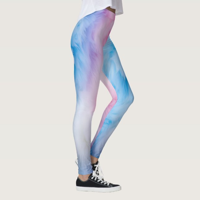 Trendy Colour Blend Women’s Legging (Right)