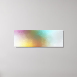 Trendy Colourful Abstract Artwork Modern Red Pink Canvas Print