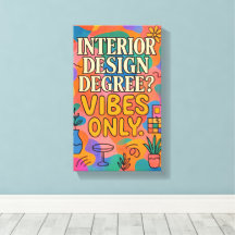 Trendy Colourful Art Canvas for Creative Spaces