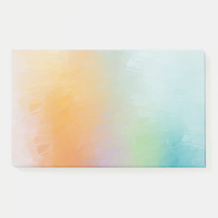 Trendy Colourful Blank Elegant Modern Template Post-it Notes