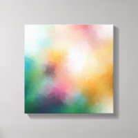 Trendy Colourful Elegant Modern Abstract Art