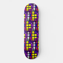 Trendy Colourful Stylish Modern Art Design Pattern