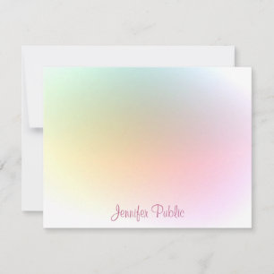 Trendy Colourful Template Calligraphy Script Moder