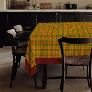 Trendy Colours Terracotta Tablecloth Modern Fall