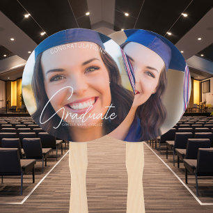 Trendy Congratulations Graduate Photo Graduation Hand Fan