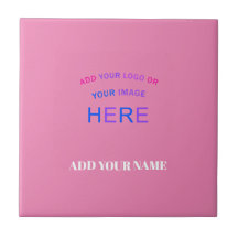 Trendy  Contemporary Customizable Trademark Pink