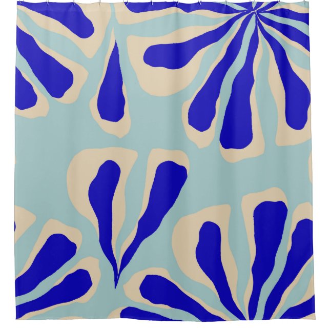 Trendy contemporary floral seamless pattern. (Front)