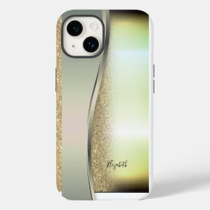 Trendy Cool Glitter iPhone 14 Case