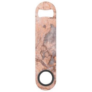 Trendy Cool Marble Stone Texture Bar Key