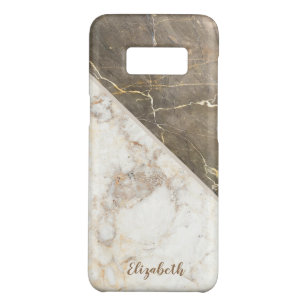 Trendy  Cool Marble Texture- Personalized Case-Mate Samsung Galaxy S8 Case