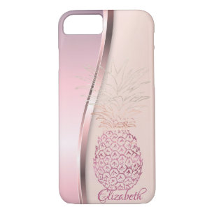 Trendy Cool Pineapple - Personalized Case-Mate iPhone Case
