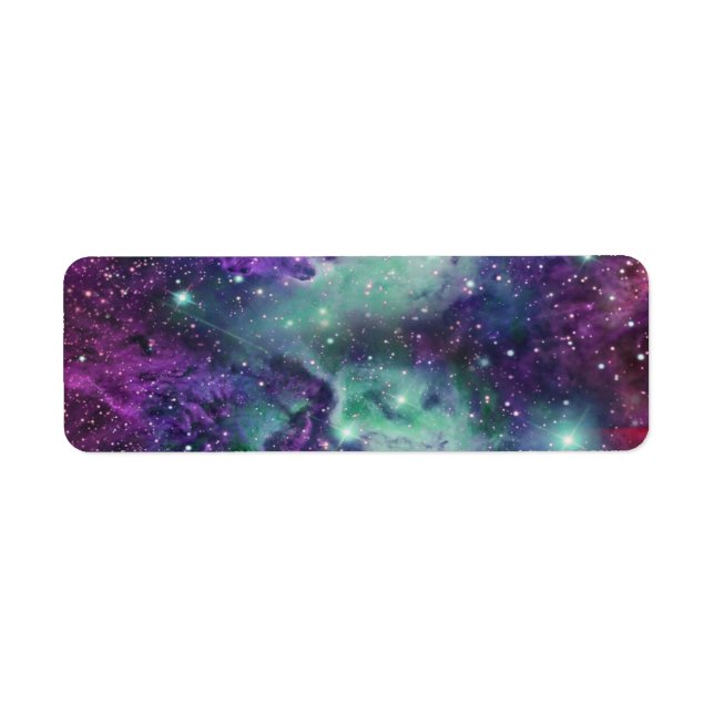 Trendy Cool Sparkly New Nebula Design (Front)