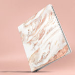 Trendy Copper Rose Gold Metallic Marble Binder<br><div class="desc">Trendy Copper Rose Gold Metallic Marble Personalized Binder featuring a classy,  sophisticated,  glamourous copper gold foil and grey marble pattern and your custom name. Perfect for school,  work,  stylists,  or anyone who loves a luxury aesthetic. Makes a great appointment binder,  too!</div>