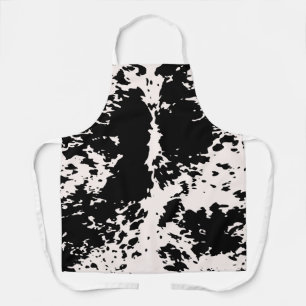 Trendy Country Western Cow Pattern  Apron