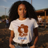 Trendy Cowgirl Style Western Aesthetic Graphic