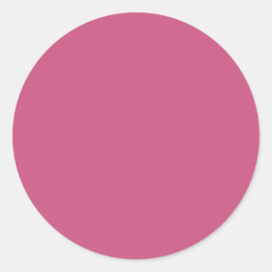 Trendy Cranberry Pink Sticker