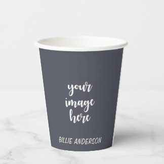 Trendy Create Your Own Personalized Image Paper Cups