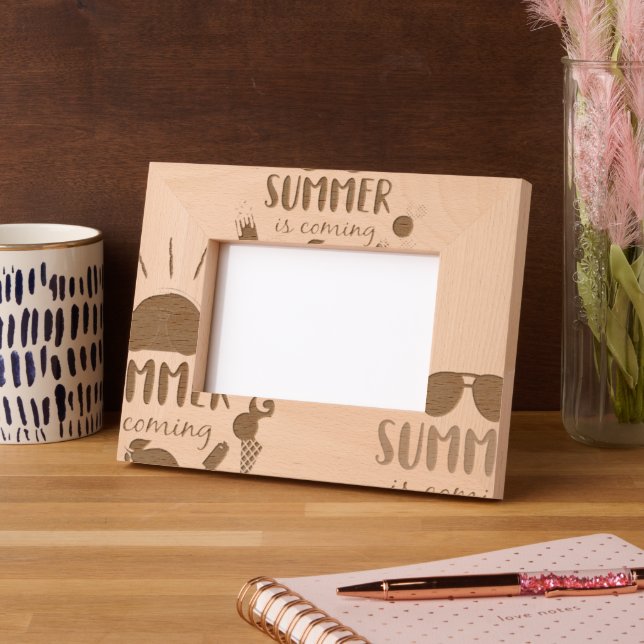 Trendy Custom Design | Personalized Gift, Unique A Etched Frames (Left)