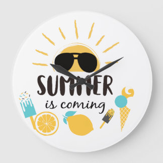 Trendy Custom Design | Personalized Gift, Unique A Large Clock