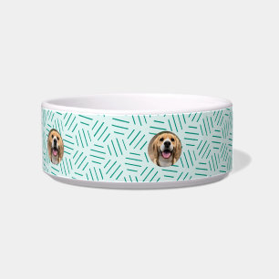 Trendy Customized Dog Lover Gift Pet Accessory Pup Bowl