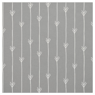 Trendy Cute Tribal Arrows Personalized colour Fabric