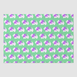Trendy Cute White Westie Terrier Dog Christmas Tissue Paper
