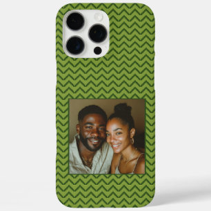 Trendy Dad Fathers Day Gifts Herringbone iPhone 16 Pro Max Case