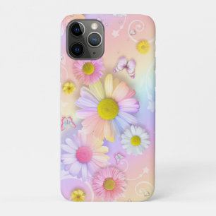 Trendy Daisy Floral Case-Mate iPhone Case