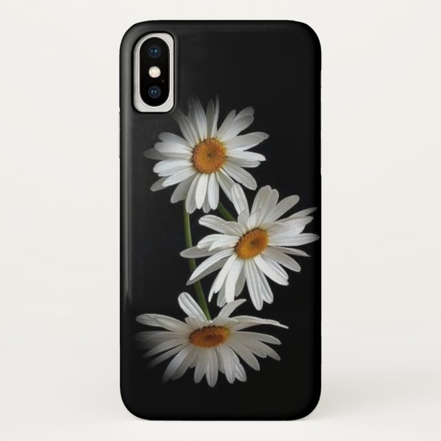 Trendy Daisy Floral        Case-Mate iPhone Case (Back)