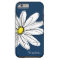 Trendy Daisy Floral Illustration Custom name