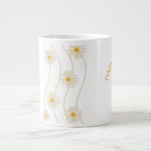 Trendy Daisy Mug 
