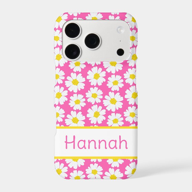Trendy Daisy Pattern (Back)