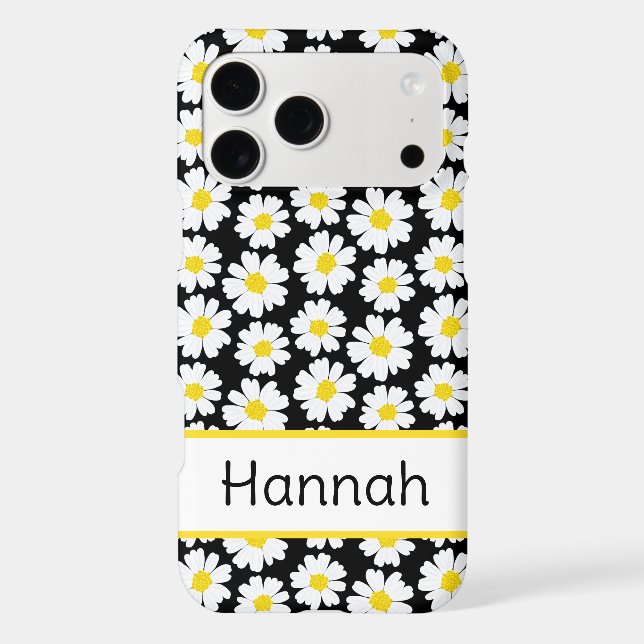 Trendy Daisy Pattern (Back)