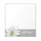 Trendy Daisy with gray and yellow