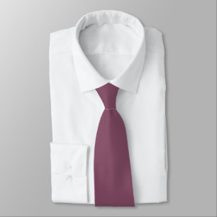 Trendy Deep Plum - Neck Tie