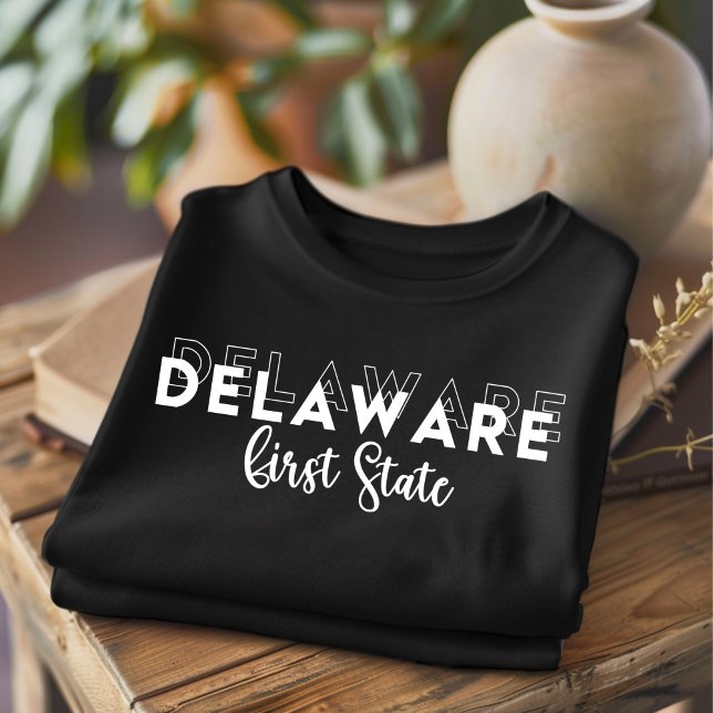 Trendy Delaware First State T-Shirt (Creator Uploaded)