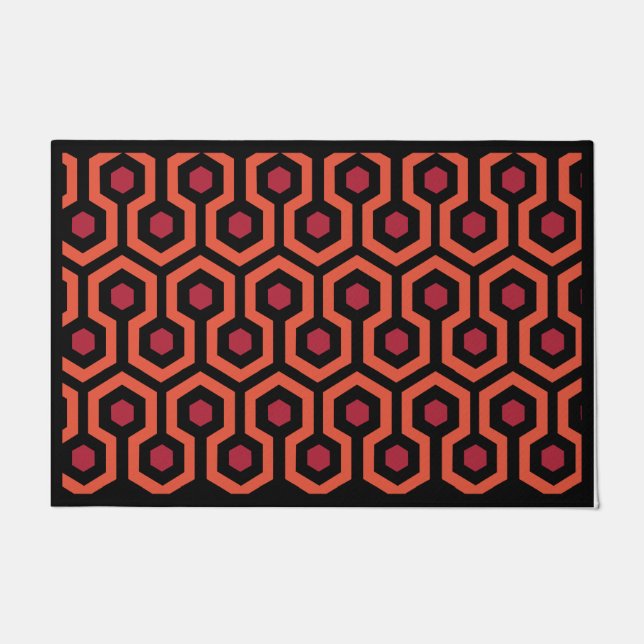 Trendy Design Home Mat, Special Red Doormat (Front)