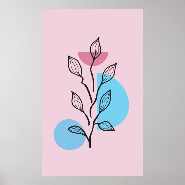 Trendy design poster (Front)