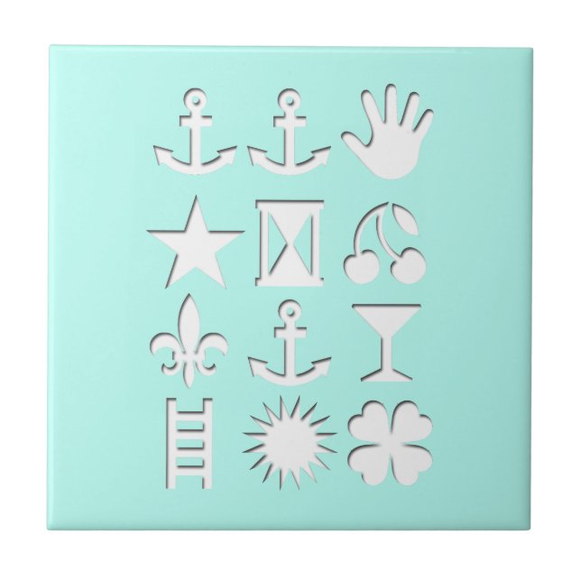 trendy Design Tile (Front)