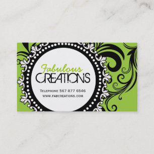 TRENDY DESIGNER BUSINESS CARDS