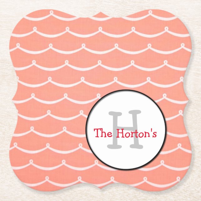 Trendy. Designer Coasters (Front)