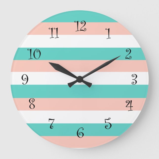 Trendy Designer Kitchen Wall Clocks (Front)