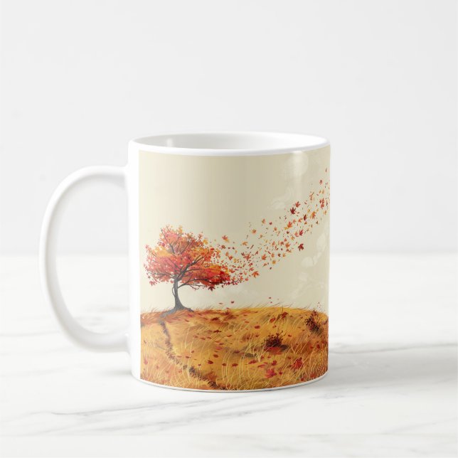 Trendy Designs, Autumn Coffee Mug (Left)
