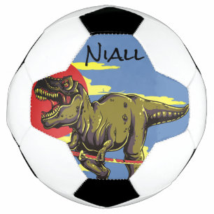 Trendy Dinosaur    Soccer Ball