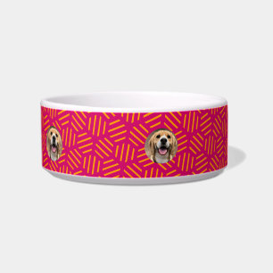 Trendy Dog Lover Gift Personalized Pet Accessory F Bowl
